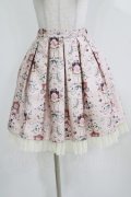 abilletage / CIRCUSタックスカート  アンティークピンク H-26-03-06-021-GO-SK-KB-ZH