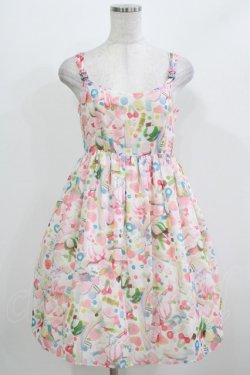 画像1: MILK / CANDY LOVERドレス  ジャンクホワイト H-26-03-07-026-ML-OP-KB-ZH