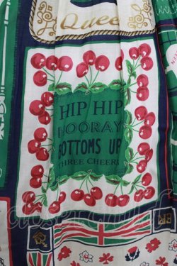 画像4: Jane Marple / Here's to the Queenのスクエアドレス - ネイビー H-26-03-07-027-JM-OP-KB-ZH