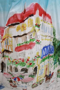 画像4: Jane Marple / Golden goose townロングスカート  ブルースカイ H-26-03-07-028-JM-SK-KB-ZH