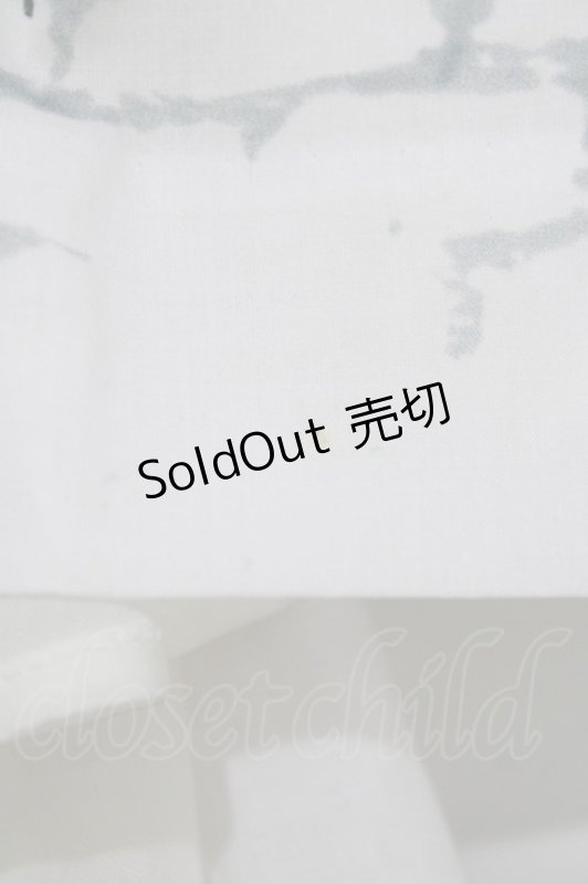 画像5: Jane Marple / Golden goose townロングスカート  ブルースカイ H-26-03-07-028-JM-SK-KB-ZH (5)