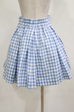 画像3: MILK / Sassyスカート  サックス H-26-03-07-032-ML-SK-KB-ZH