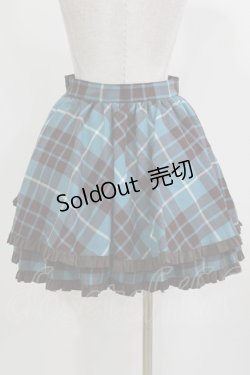 画像3: MILK / M'フリルスカート  ブラウン H-26-03-07-033-ML-SK-KB-ZH