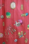 画像4: Jane Marple Dans Le Salon / Sewing kitコラボレーションドレス  rose×mix gray H-26-03-07-037-JM-OP-KB-ZH (4)