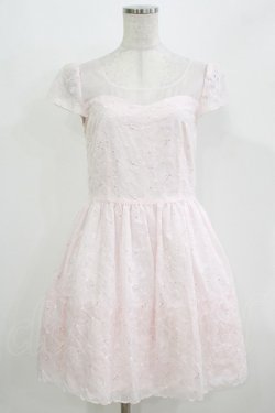 画像1: MILK / ローラサンドレス  ピンク H-26-03-07-038-ML-OP-KB-ZH
