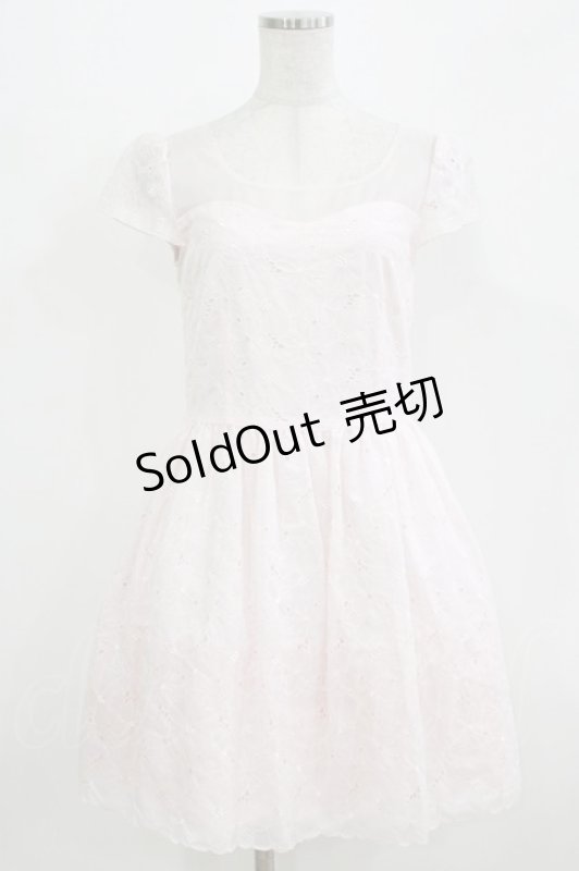 画像1: MILK / ローラサンドレス  ピンク H-26-03-07-038-ML-OP-KB-ZH (1)