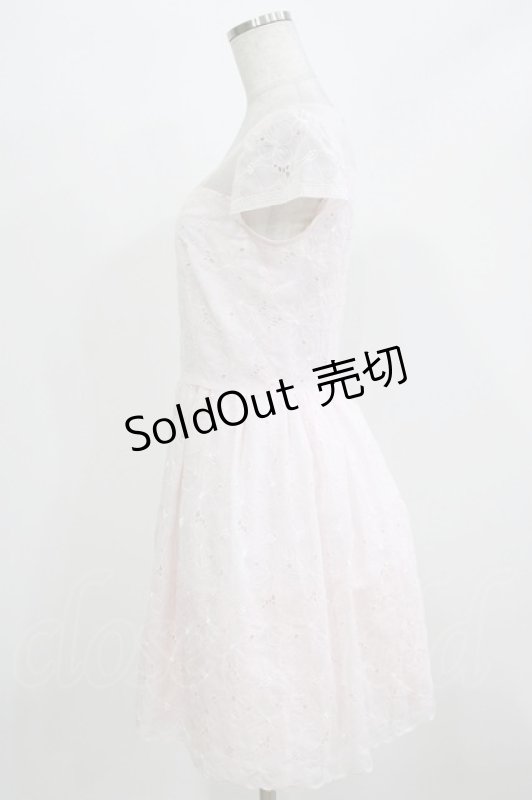 画像2: MILK / ローラサンドレス  ピンク H-26-03-07-038-ML-OP-KB-ZH (2)