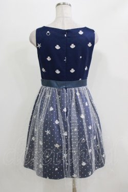 画像3: MILK / アリエルドレス  ディープseaシェル H-26-03-07-040-ML-OP-KB-ZH