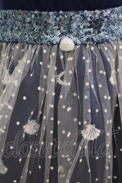 画像4: MILK / アリエルドレス  ディープseaシェル H-26-03-07-040-ML-OP-KB-ZH