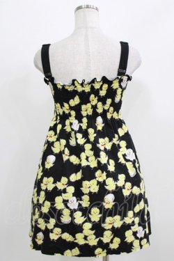 画像3: MILK / chickchatシャーリングワンピース  ブラックベース H-26-03-07-042-ML-OP-KB-ZH