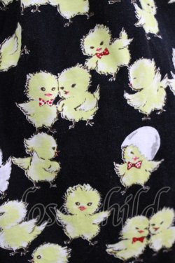 画像4: MILK / chickchatシャーリングワンピース  ブラックベース H-26-03-07-042-ML-OP-KB-ZH