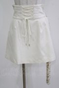 MILK / Cat tailスカート  ホワイト H-26-03-07-045-ML-SK-KB-ZH