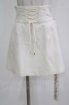 画像1: MILK / Cat tailスカート  ホワイト H-26-03-07-045-ML-SK-KB-ZH (1)