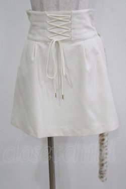 画像1: MILK / Cat tailスカート  ホワイト H-26-03-07-045-ML-SK-KB-ZH