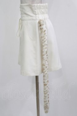 画像2: MILK / Cat tailスカート  ホワイト H-26-03-07-045-ML-SK-KB-ZH