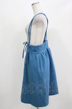 画像2: MILK / Emmyジャンスカ  サックスブルー H-26-03-07-046-ML-SK-KB-ZH