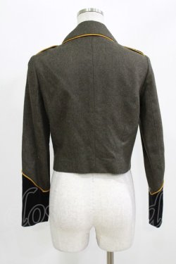 画像3: MILK / Ladyナポレオンジャケット  カーキ H-26-03-07-048-ML-JA-KB-ZH