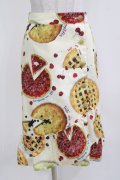 MILK / タルトラップスカート  ベイクドクリーム H-26-03-07-050-ML-SK-KB-ZH