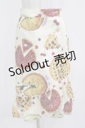 MILK / タルトラップスカート  ベイクドクリーム H-26-03-07-050-ML-SK-KB-ZH