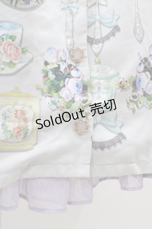 画像5: LIEF / 天使のカトラリーリボンワンピース M グレー H-26-03-07-1021-LO-OP-NS-ZH (5)