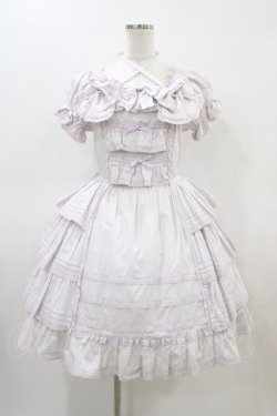 画像1: Angelic Pretty / プリンセスフリルワンピース Free ラベンダー H-26-03-07-1022-AP-OP-NS-ZH