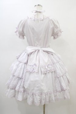 画像2: Angelic Pretty / プリンセスフリルワンピース Free ラベンダー H-26-03-07-1022-AP-OP-NS-ZH