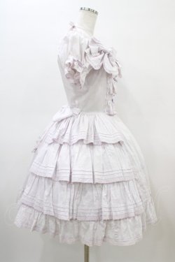 画像3: Angelic Pretty / プリンセスフリルワンピース Free ラベンダー H-26-03-07-1022-AP-OP-NS-ZH