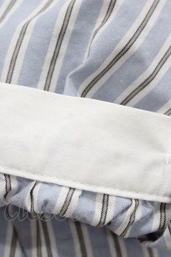 画像5: axes femme POETIQUE / ナポレオンデザインワンピース M サックス H-26-03-07-1024-AX-OP-NS-ZH