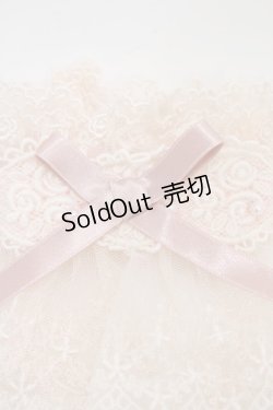 画像2: Angelic Pretty / ヴィクトリアプリンセスカフス  ピンク H-26-03-07-1005-AP-ZA-NS-ZH