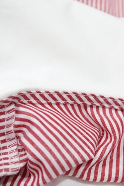 画像3: axes femme POETIQUE / ストライプセーラーワンピース M レッド H-26-03-07-1025-AX-OP-NS-ZH