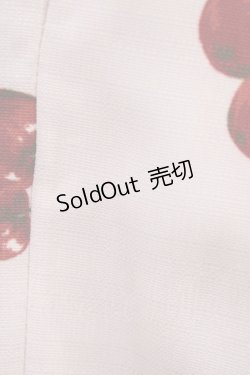 画像3: Ank Rouge / ハートロゴチェリーワンピース M ピンク H-26-03-07-1027-CA-OP-NS-ZH