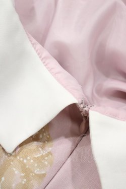 画像3: Ank Rouge / SweetDonutsリボンブローチワンピース M ピンク H-26-03-07-1028-CA-OP-NS-ZH