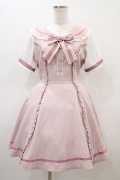 LIZ LISA / ダンガリーセーラーワンピース Free ピンク H-26-03-07-1029-LO-OP-NS-ZH