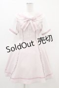 LIZ LISA / ダンガリーセーラーワンピース Free ピンク H-26-03-07-1029-LO-OP-NS-ZH