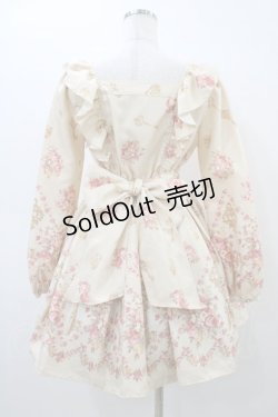 画像2: LIZ LISA / 鍵プリントワンピース Free 生成り H-26-03-07-1030-LO-OP-NS-ZH