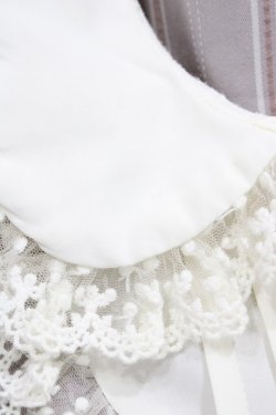 画像3: DearMyLove / ストライプドーリーワンピース M グレー H-26-03-07-1032-EL-OP-NS-ZH