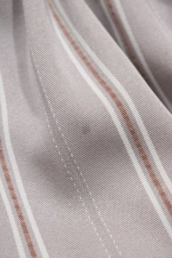 画像4: DearMyLove / ストライプドーリーワンピース M グレー H-26-03-07-1032-EL-OP-NS-ZH