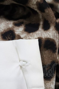 画像4: Jamie エーエヌケー / レオパードワンピース M ブラウン H-26-03-07-1034-LO-OP-NS-ZH