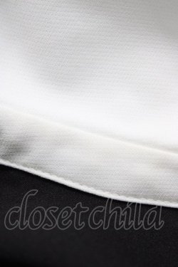 画像3: DearMyLove / フリルたっぷりオフショルシャツワンピース M ブラック H-26-03-07-1038-EL-OP-NS-ZH