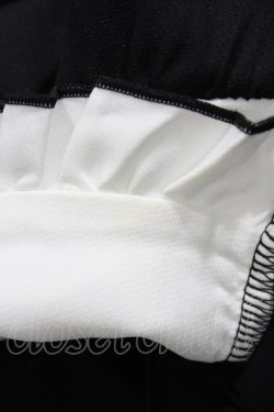 画像4: DearMyLove / フリルたっぷりオフショルシャツワンピース M ブラック H-26-03-07-1038-EL-OP-NS-ZH