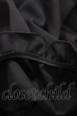 画像5: DearMyLove / フリルたっぷりオフショルシャツワンピース M ブラック H-26-03-07-1038-EL-OP-NS-ZH