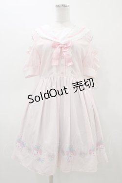 画像1: サンリオ / マイメロディワンピース M ピンク H-26-03-07-1039-EL-OP-NS-ZH