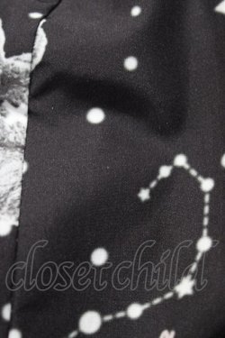 画像4: Ank Rouge / スペイシーベアプリントジャンパースカート M ブラック H-26-03-07-1040-CA-OP-NS-ZH