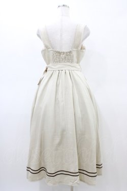 画像2: Kurumi Collaboration / マリンアカデミアジャンパースカート M 生成り H-26-03-07-1041-GO-OP-NS-ZH