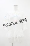 Angelic Pretty / Sugar Decorationブラウス Free シロ H-26-03-07-1007-AP-BL-NS-ZH