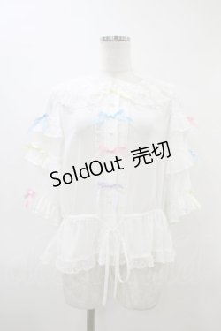 画像1: Angelic Pretty / Sugar Decorationブラウス Free シロ H-26-03-07-1007-AP-BL-NS-ZH