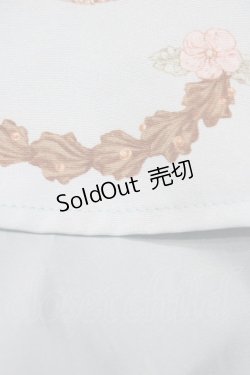 画像4: axes femme kawaii / お菓子の家柄ジャンスカ M サックス H-26-03-07-1042-AX-OP-NS-ZH