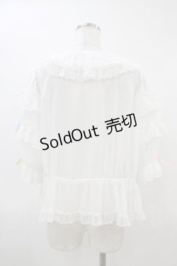 画像2: Angelic Pretty / Sugar Decorationブラウス Free シロ H-26-03-07-1007-AP-BL-NS-ZH