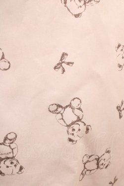 画像3: Ank Rouge / テディベアジャンパースカート M ピンク H-26-03-07-1045-CA-OP-NS-ZH