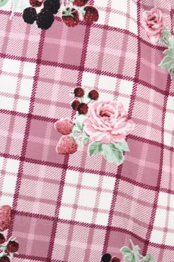 画像3: Ank Rouge / ストロベリーチェックスカート M ピンク H-26-03-07-1047-CA-SK-NS-ZH